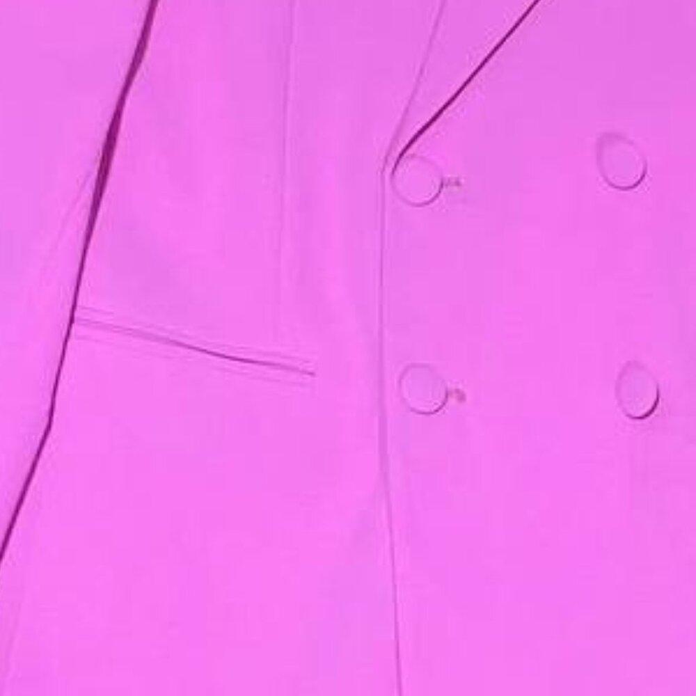 Hot Pink Suit Blazer - Picture 3 of 3